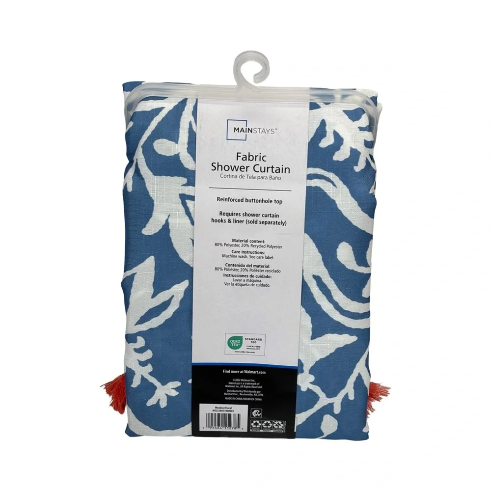 Mainstays Floral Printed Tassel Trim 72
